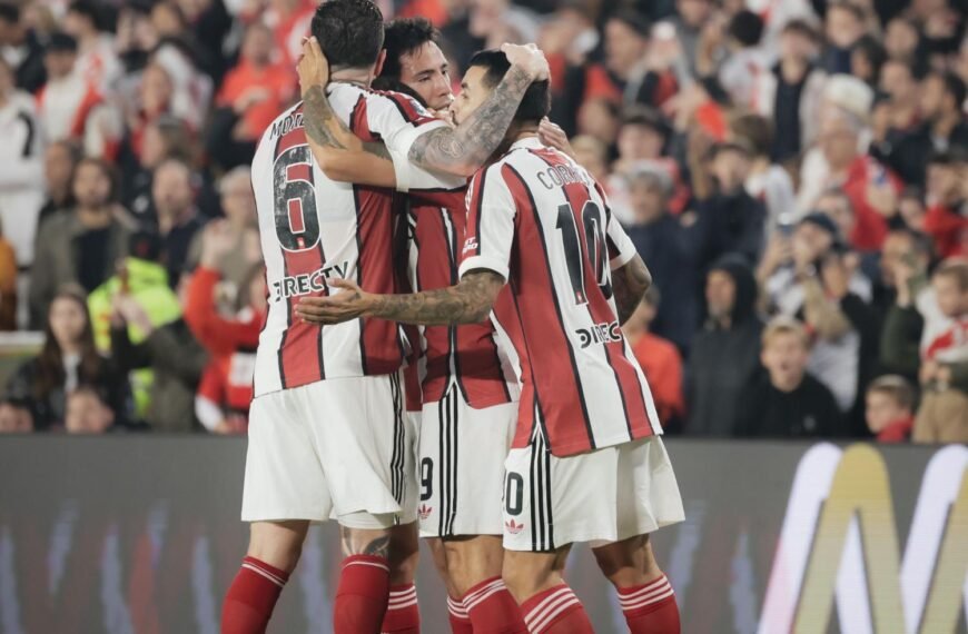 River volvió a ganar después de seis derrotas…