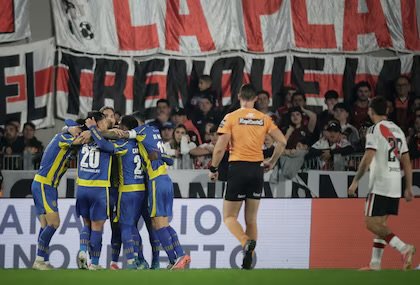 El River de Coudet volvió a caer por quinta vez consecutiva