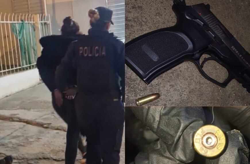 Persecución policial tras una balacera en barrio Quirno&hellip;