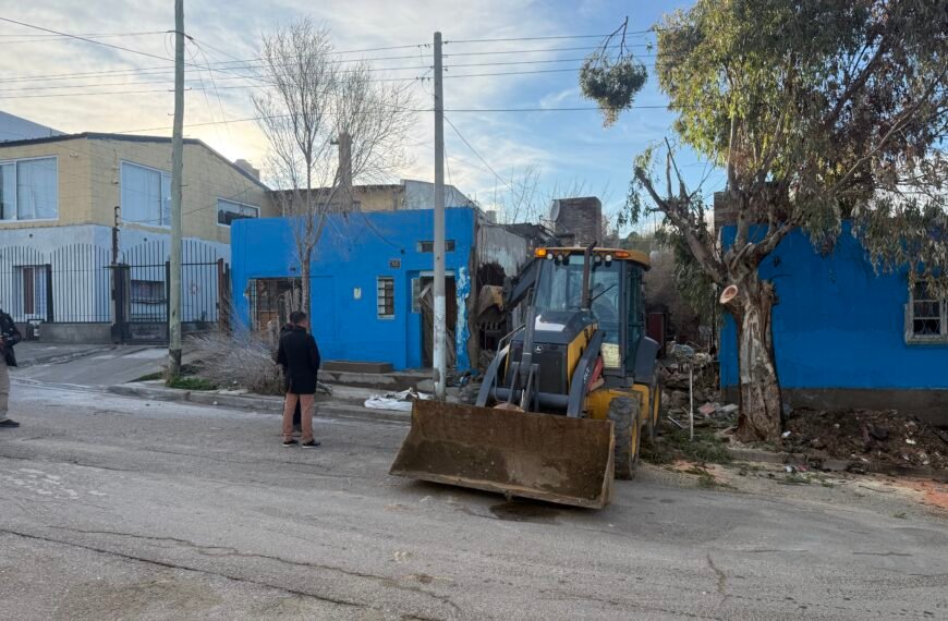 Miguel Gómez destacó el desalojo y demolición de&hellip;