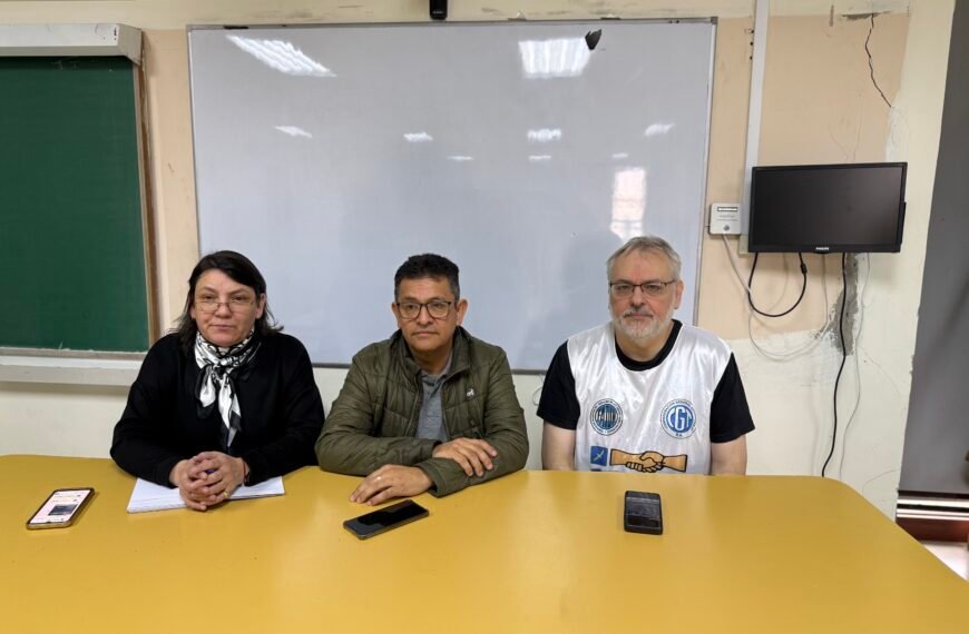 La CGT Saúl Ubaldini convoca a una charla abierta para debatir los alcances de la Ley de Tierras y defender los recursos naturales