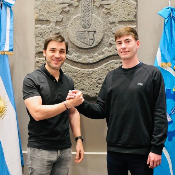 El intendente Luka Jones se suma a Despierta Chubut