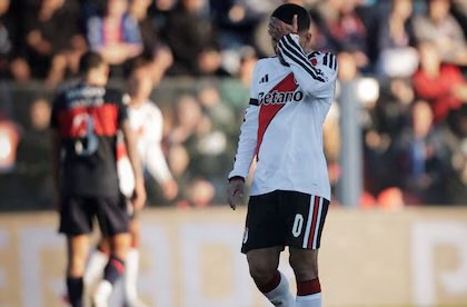 River sigue sin ganar y sumó su sexta derrota consecutiva