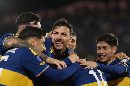 Boca venció a Recoleta y viaja con ventaja a Paraguay