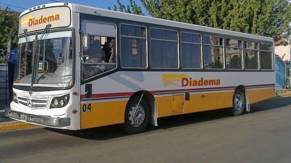 El Municipio cruzó a Transporte Diadema por el…