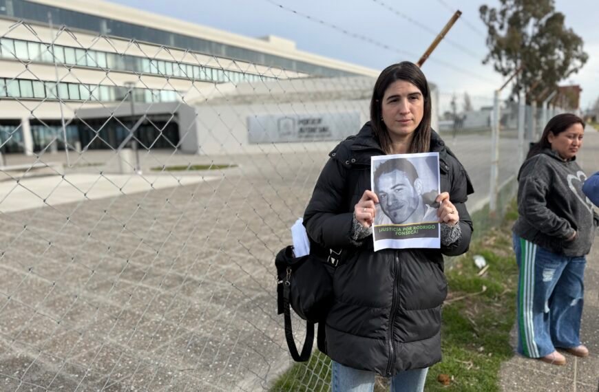 Rosario Fonseca, hermana de Rodrigo: “Tenemos que sacar&hellip;