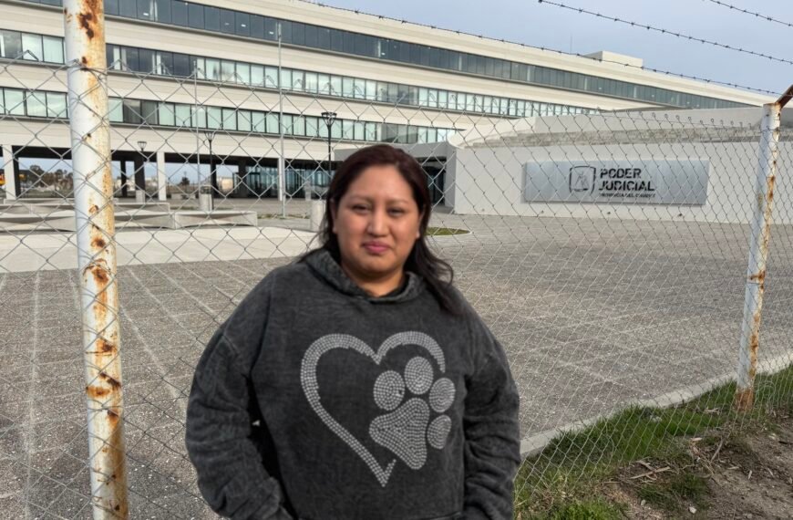 Noelia Alderete: “La Justicia no puede darle la&hellip;