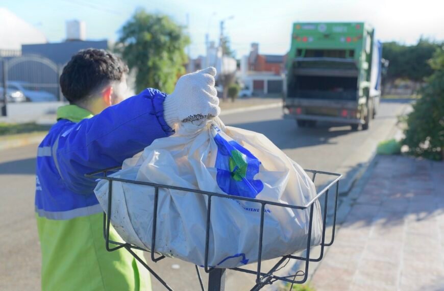 ¿Cómo será la recolección de residuos este lunes feriado?