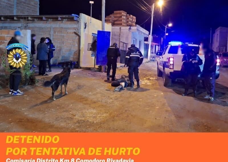 Vecinos redujeron a un hombre que habría intentado&hellip;