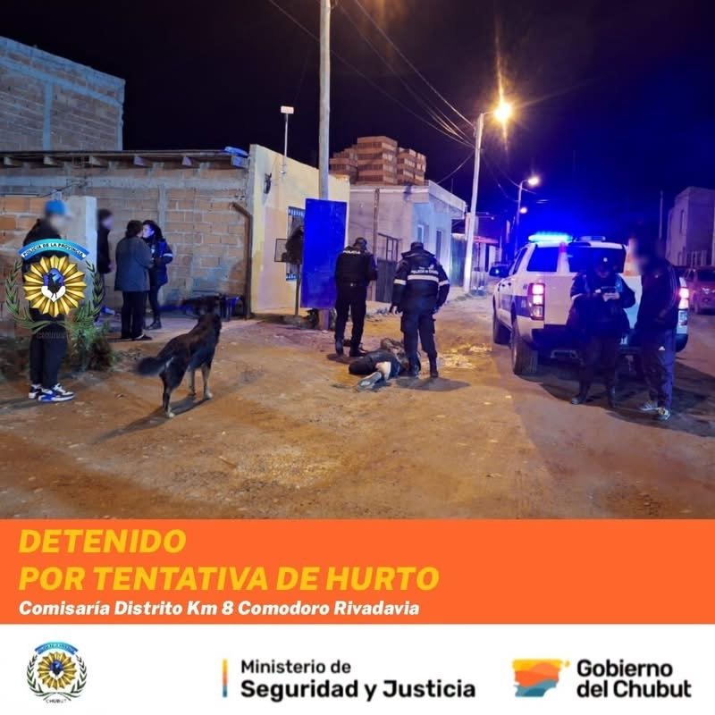 Vecinos redujeron a un hombre que habría intentado ingresar a un comercio en barrio Comipa