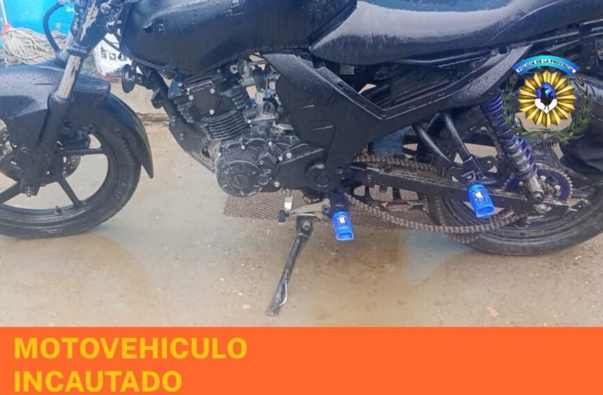 Detuvieron a un motociclista que circulaba sin documentación&hellip;