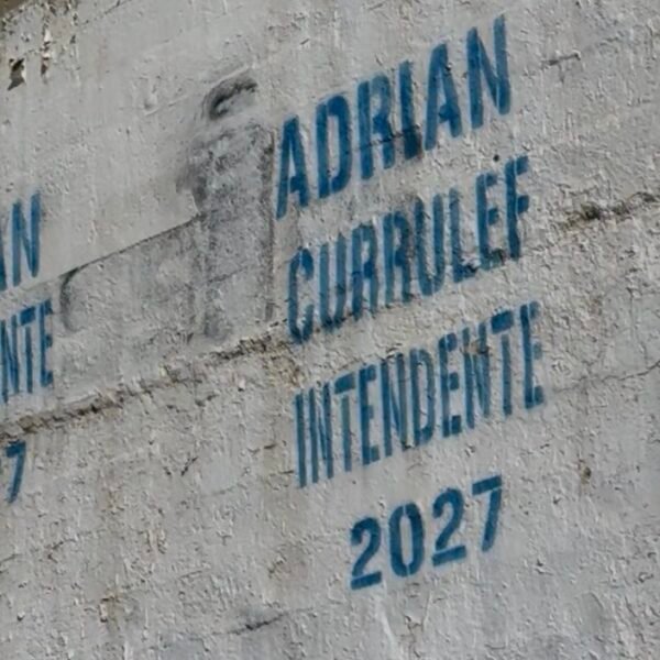 Las paredes de Comodoro ya empiezan a hablar de 2027: nuevas pintadas agitan la carrera por la Intendencia