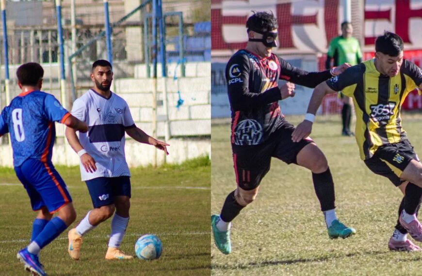 Rada Tilly-Newbery y Huracán-CAI ya tienen día, horario&hellip;