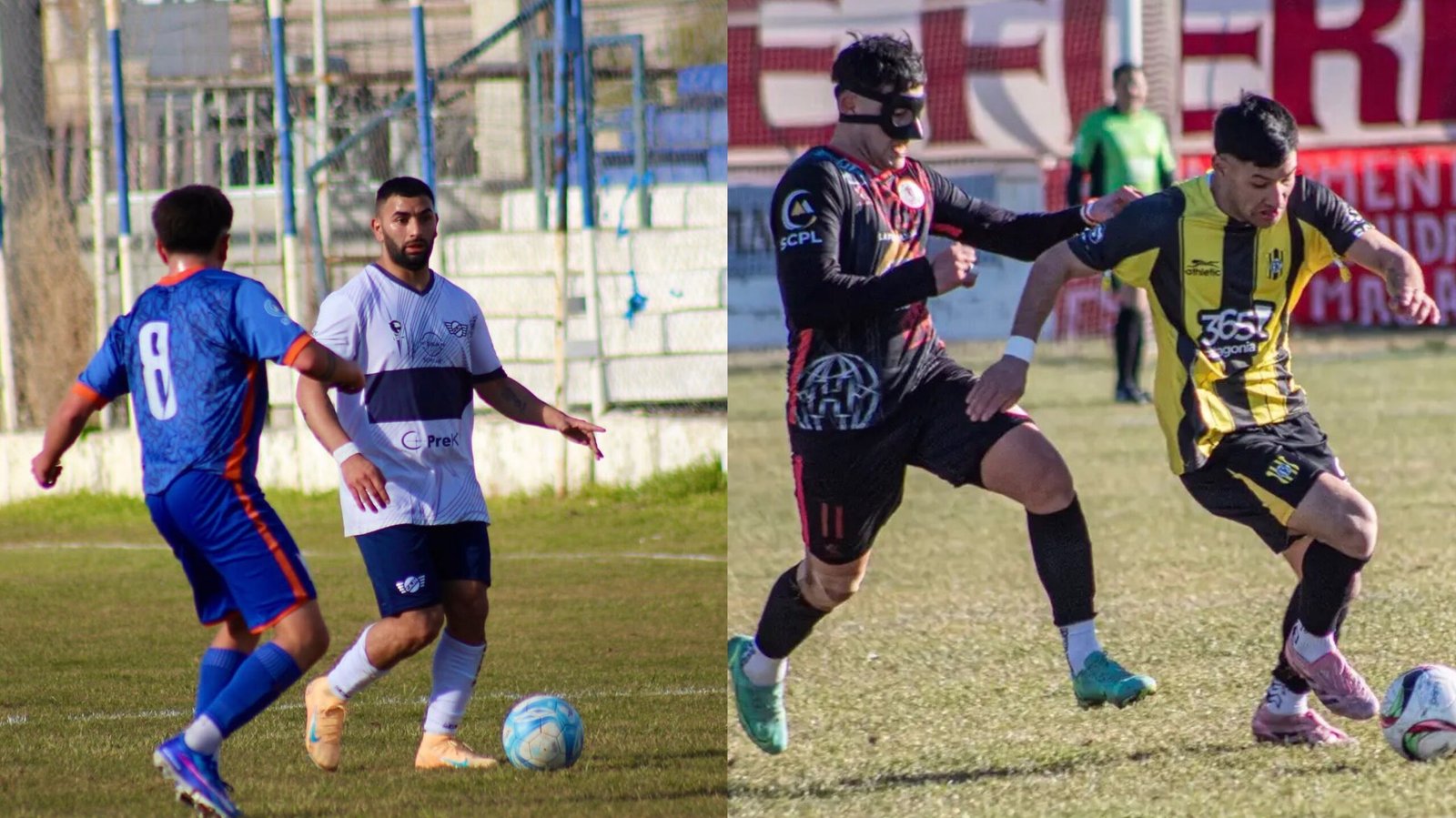 Rada Tilly-Newbery y Huracán-CAI ya tienen día, horario y árbitros
