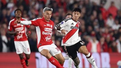 River cayó en penales y se despidió de la Copa Sudamericana