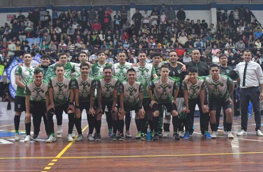 Futsal: Comodoro hizo podio en el Argentino A&hellip;