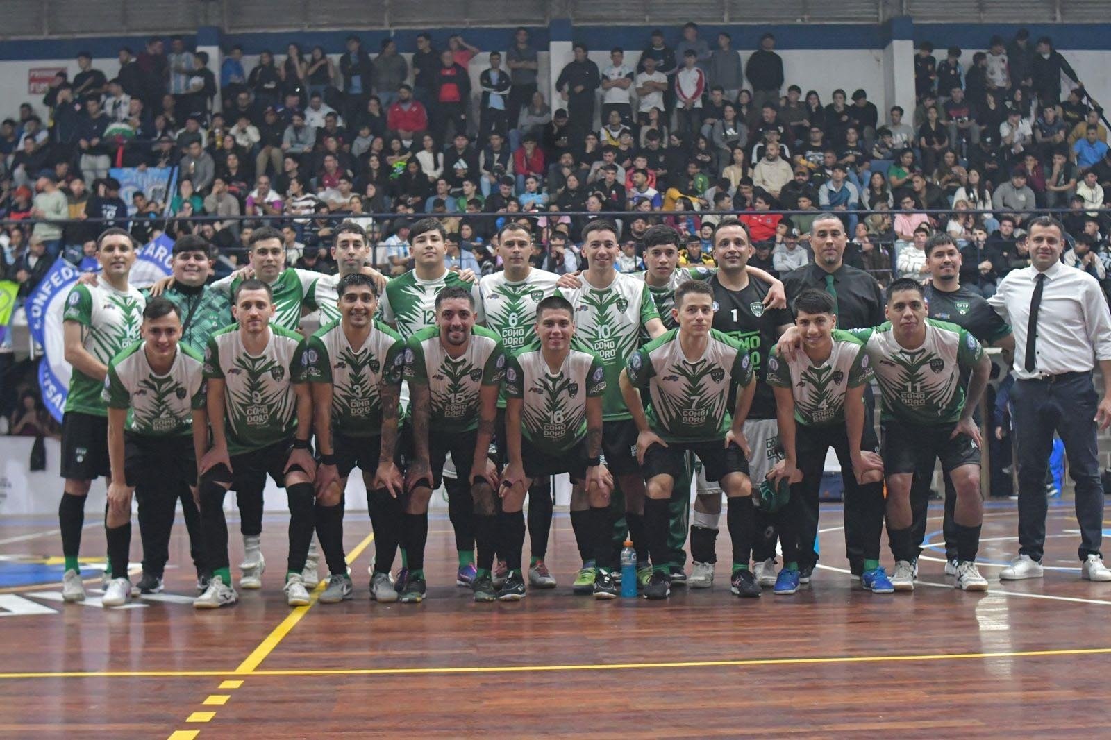 Futsal: Comodoro hizo podio en el Argentino A de Selecciones