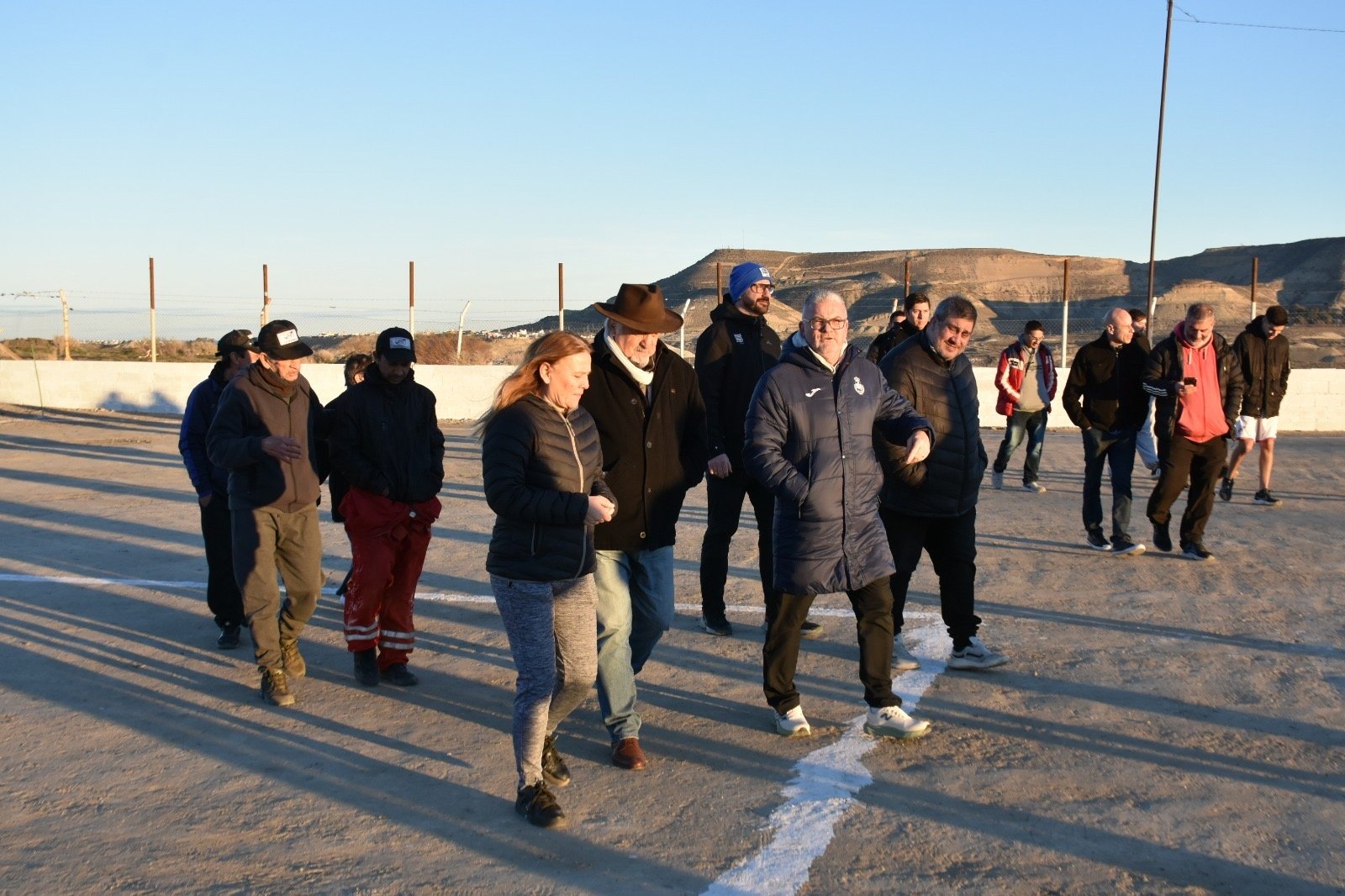 Ciudadela fortalece su infraestructura deportiva
