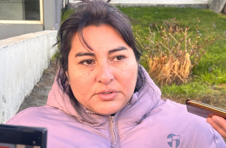 “Si hoy no se soluciona, me voy a encadenar hasta tiempo indefinido”