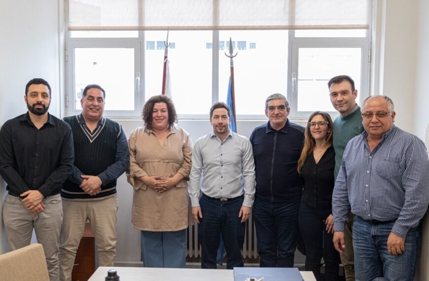 El Municipio y la SCPL iniciaron una agenda…