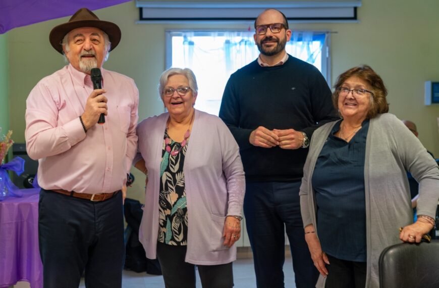 Othar acompañó los festejos por el 27° aniversario de la Asociación Nosotros También