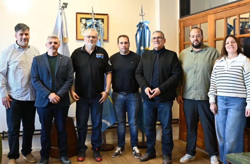Con la firma de un importante convenio, Comodoro…