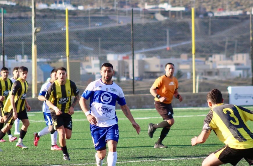 Jorge Newbery lo dio vuelta ante Rada Tilly y arrancó con el pie derecho el Regional Amateur