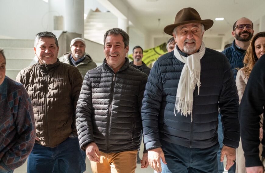 Othar recorrió el Centro de Encuentro de Abel Amaya y confirmó su inauguración para principios de 2027