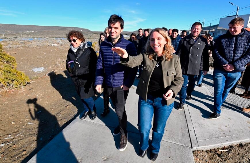 Provincia retomará con fondos propios la pavimentación de 77 cuadras en Rada Tilly