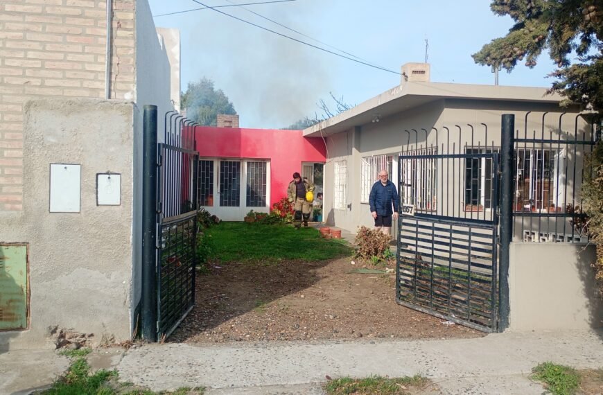 Incendio en una vivienda de Rada Tilly: no&hellip;