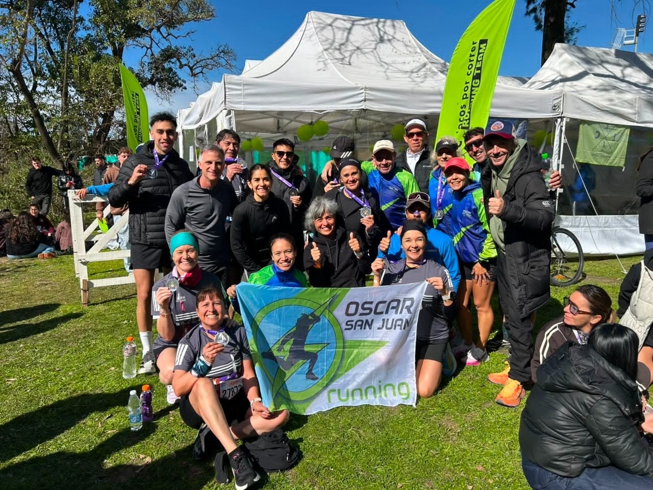 Comodoro Deportes acompañó a los atletas en la Media Maratón de Buenos Aires 2026