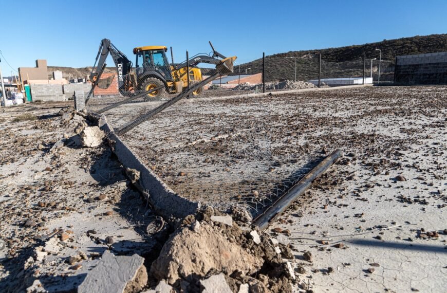 El Municipio recuperó tres lotes en los que vencieron los plazos de construcción