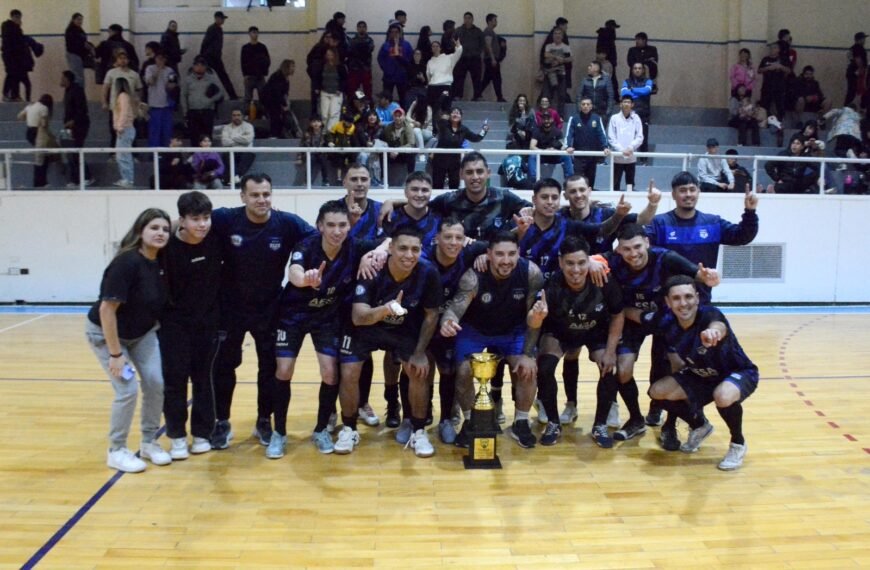 La Banda de AESA, nuevo campeón del Oficial&hellip;