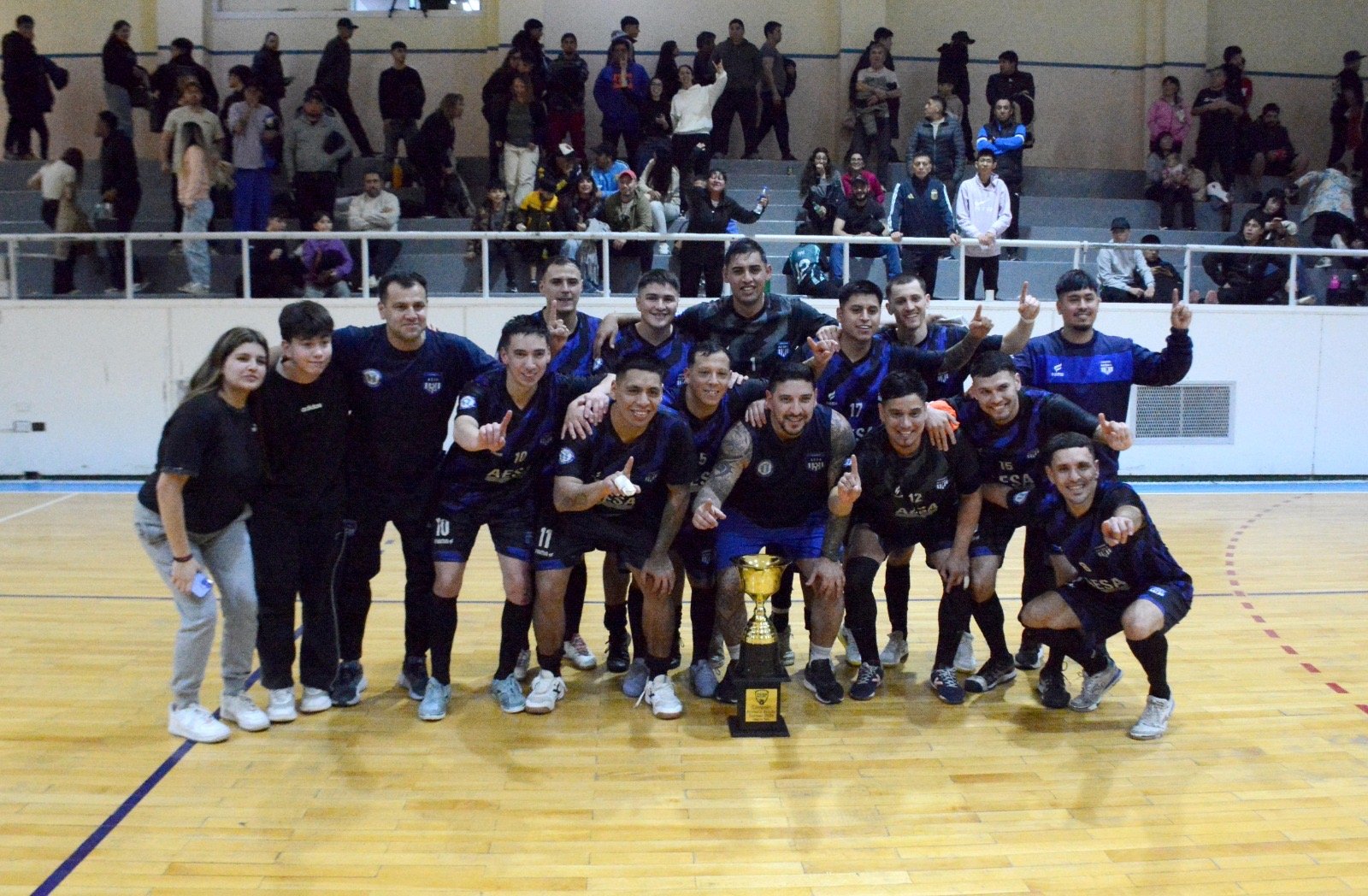 La Banda de AESA, nuevo campeón del Oficial 2026 de Honor