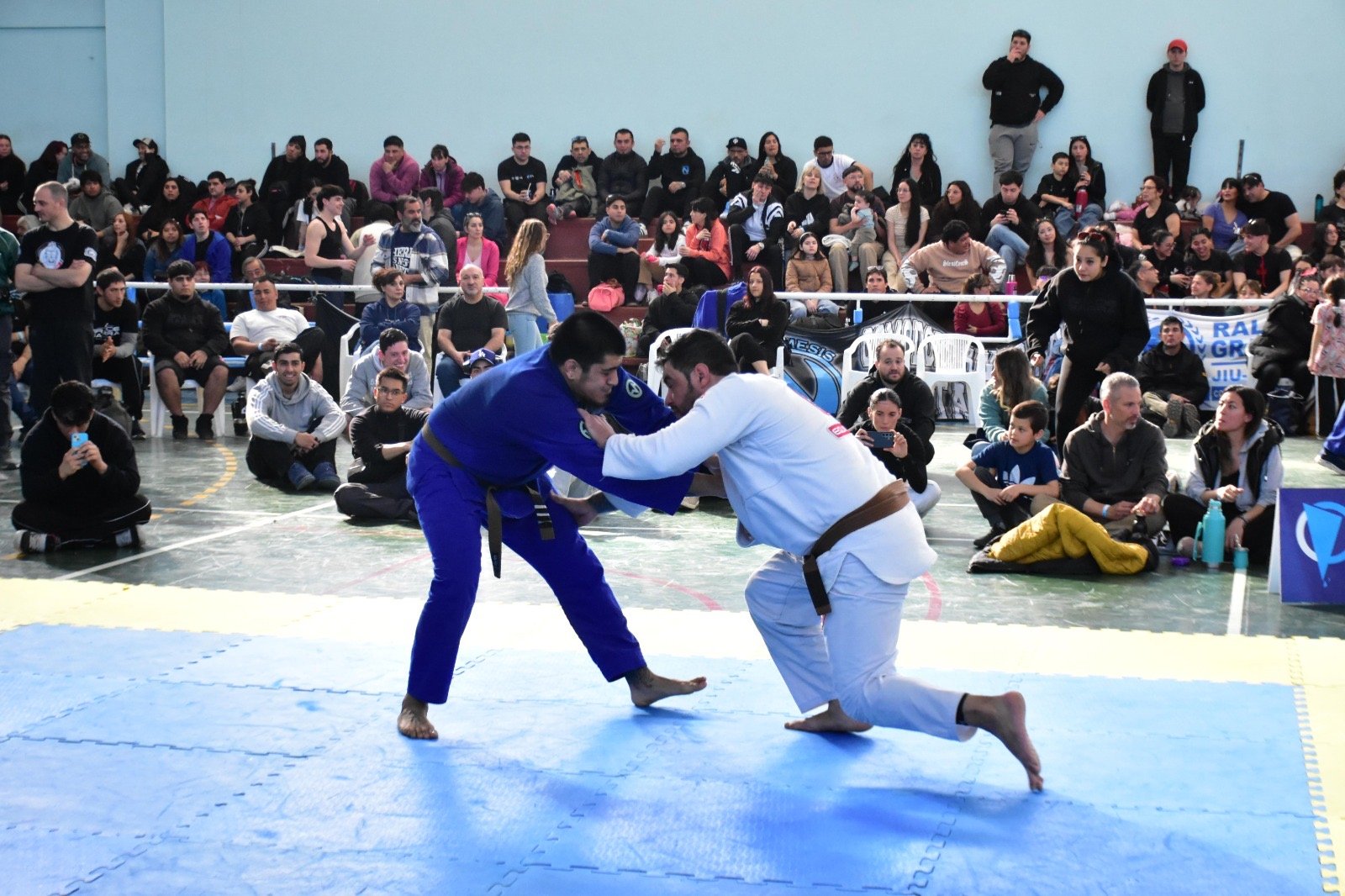 El Circuito Argentino de Jiu Jitsu pasó por Comodoro Rivadavia