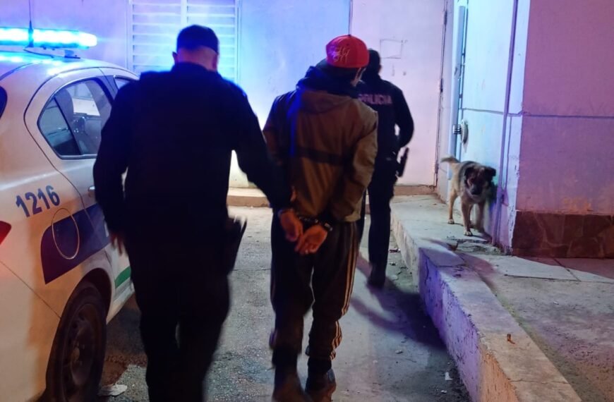 Detuvieron a un hombre con pedido de captura&hellip;