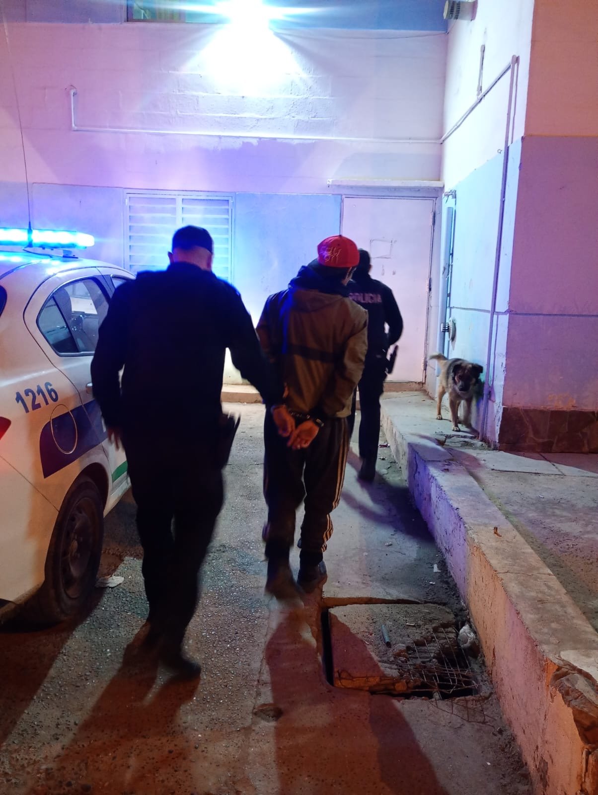 Detuvieron a un hombre con pedido de captura vigente en una plaza
