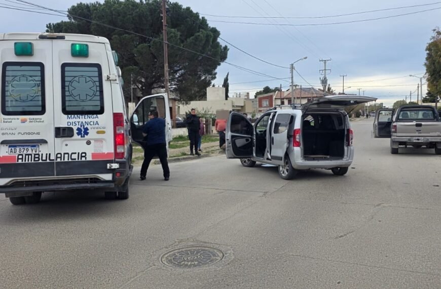 Fuerte choque en barrio Pueyrredón dejó a un&hellip;