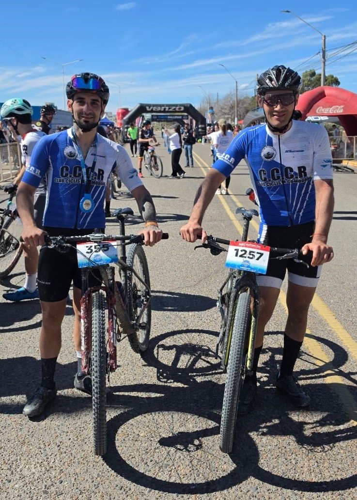 Rodrigo Cabibbo y Eduardo Astudillo brillaron en Puerto Madryn