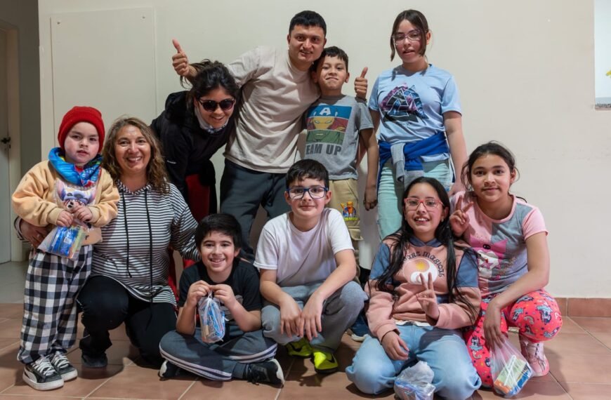 Asistió a un CPB en la adolescencia, se sintió contenido y hoy forma parte del dispositivo de Juegoteca Comunitaria