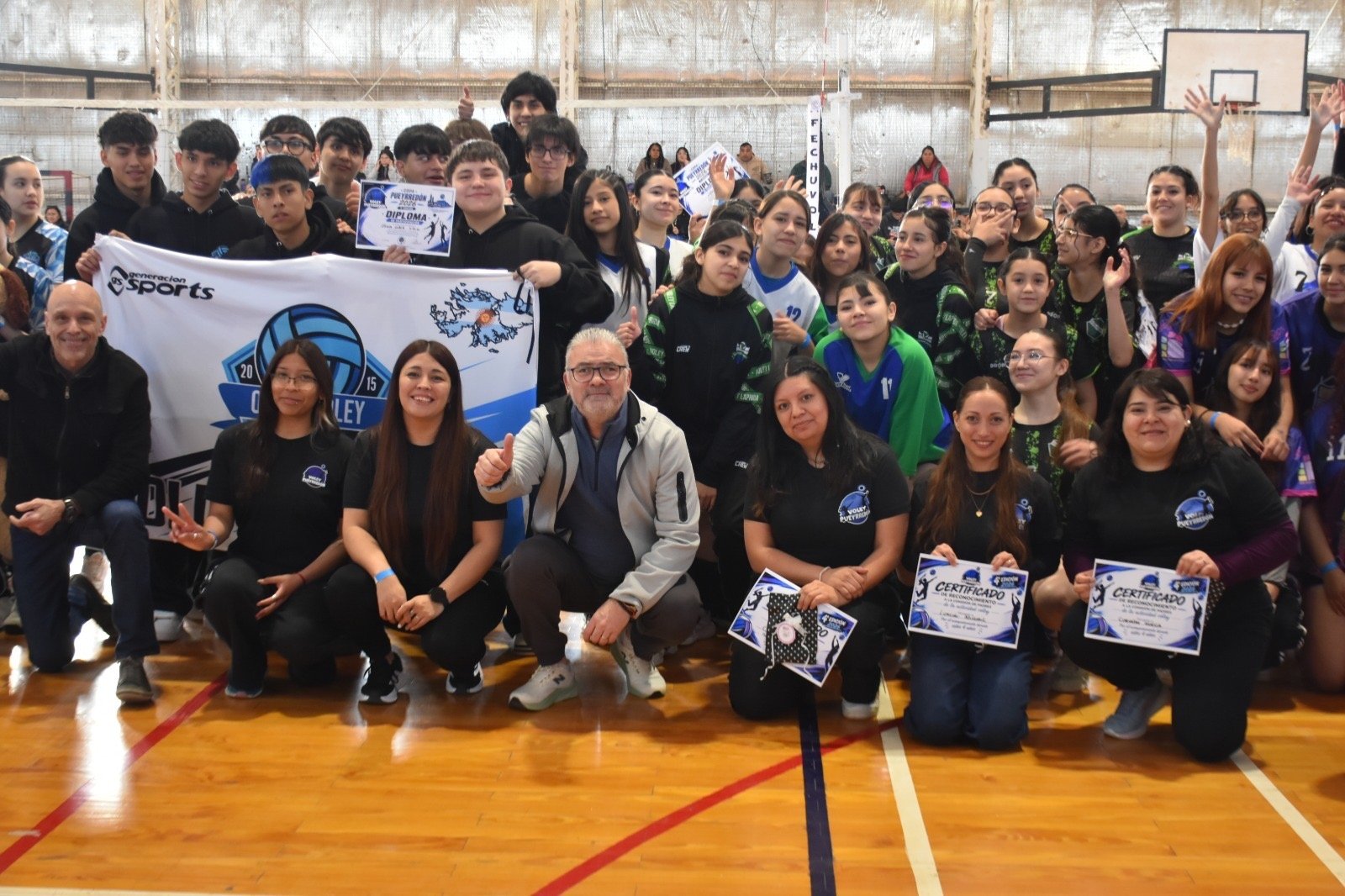 Ya se juega la 4ta. edición de la Copa Pueyrredón de Vóley
