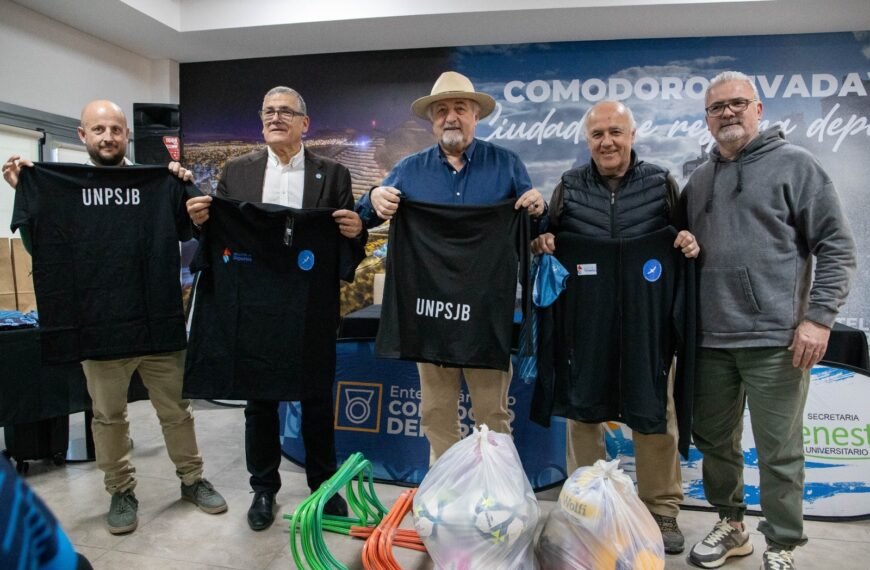 Comodoro se prepara para recibir la octava edición de los Juegos Intersedes de la UNPSJB