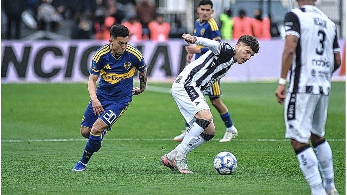 Boca se quedó y el Lobo Mendocino se lo empató