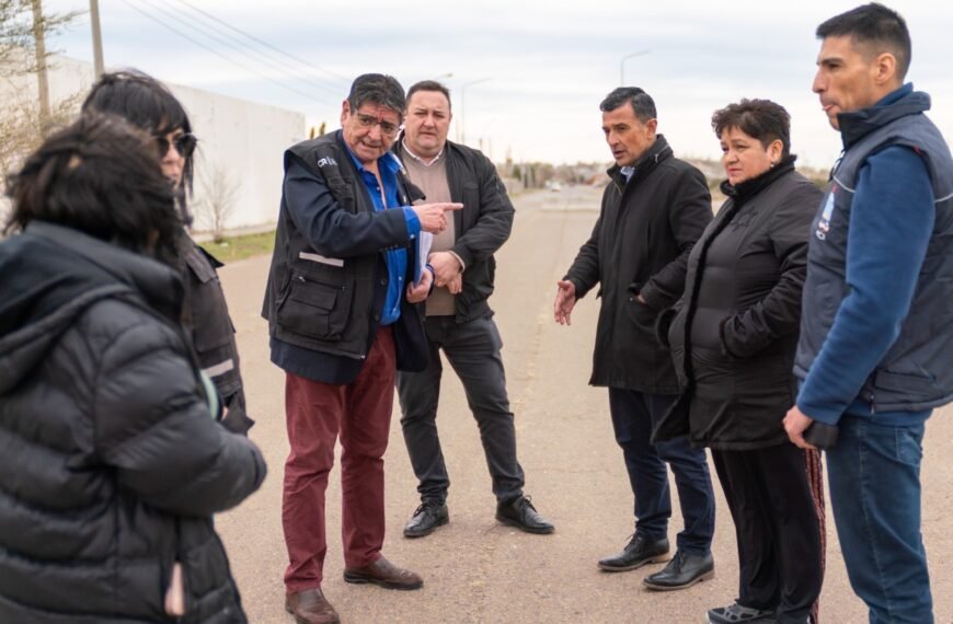 Feriantes de Km 5 acordaron nuevas pautas para…