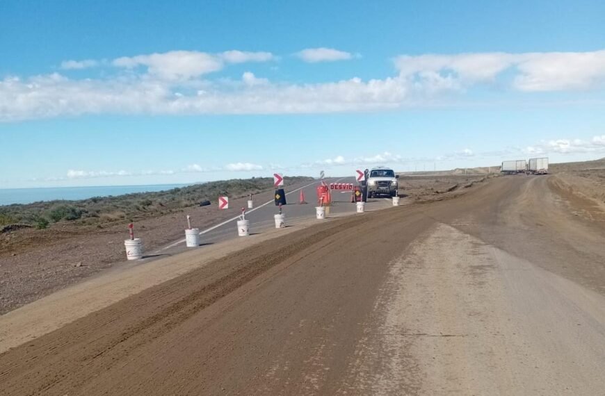 Corte total en la Ruta Nacional N° 3&hellip;