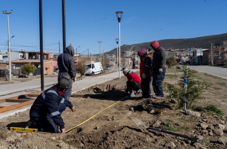 Se intensifican las tareas de reacondicionamiento en espacios&hellip;