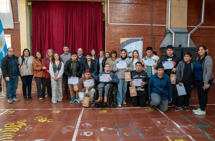 La SCPL acompaña a estudiantes de la Escuela…