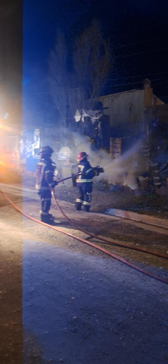 Incendio en una vivienda de Máximo Abásolo: solo se registraron daños materiales