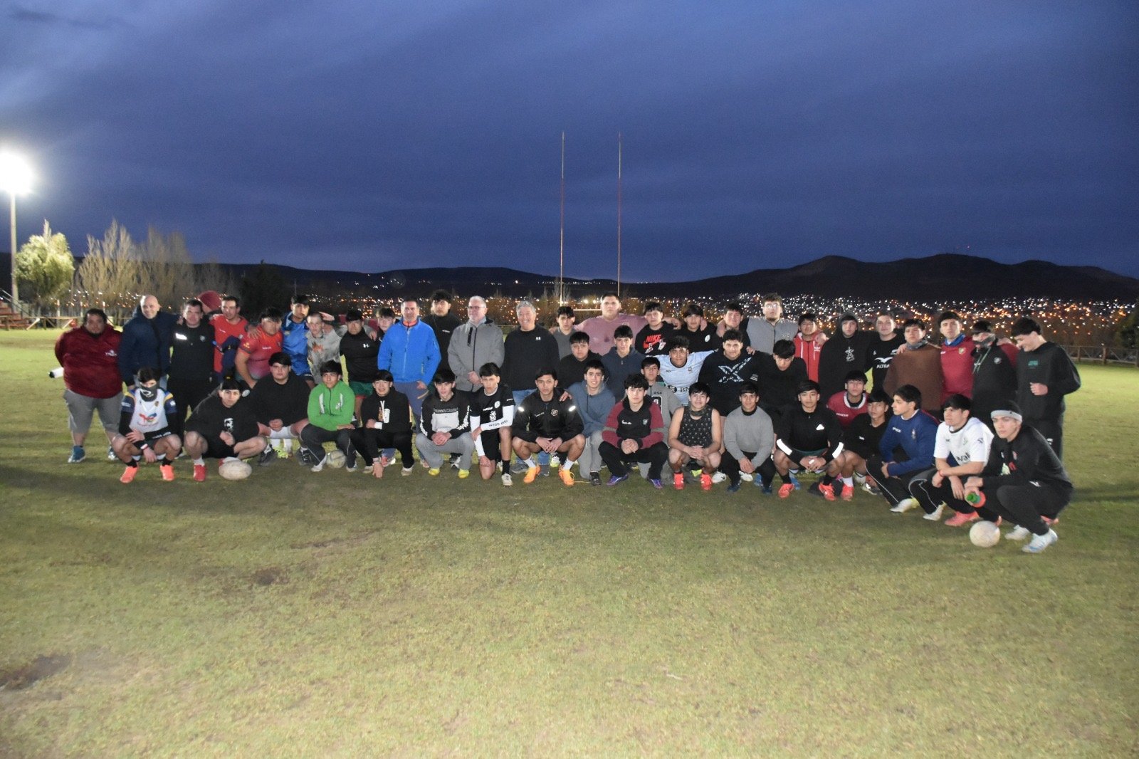 Portugués planifica el cierre del Torneo Austral y reafirma su compromiso social
