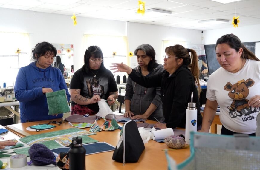 El Centro de Promoción Laboral impulsa capacitaciones textiles&hellip;